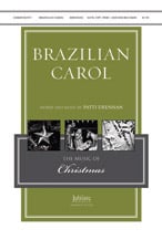 Brazilian Carol SATB choral sheet music cover
